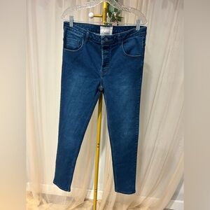 One Teaspoon Dark Blue Skinny Jeans